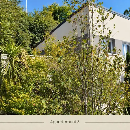 Les Sapins Verts Saint-Lo I Vue Sur Le Haras Et Proche Centre-Ville 4* Saint-Lo