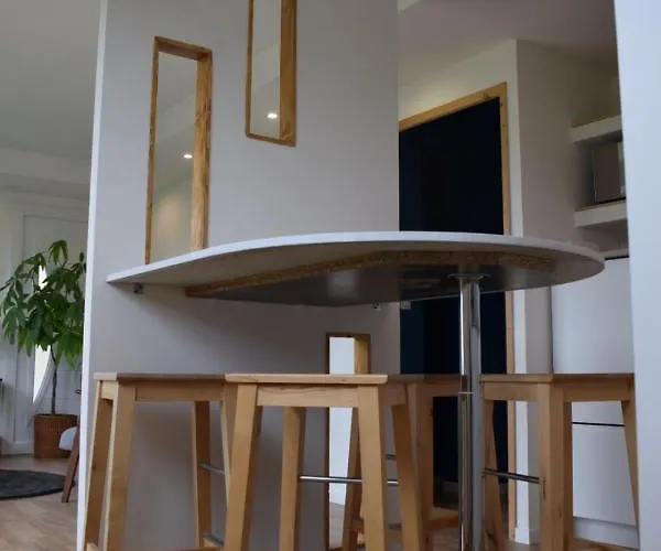 Ξενοδοχείο με διαμερίσματα Les Sapins Verts Σαιν-Λο