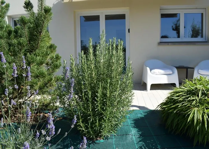 Ξενοδοχείο με διαμερίσματα Les Sapins Verts