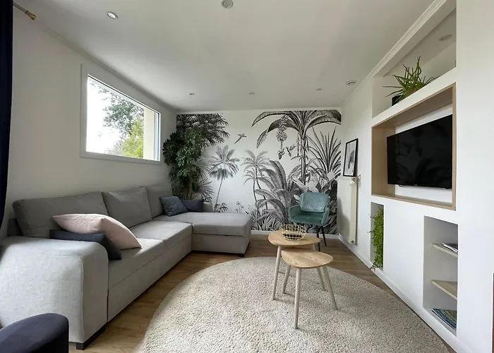 Ξενοδοχείο με διαμερίσματα Les Sapins Verts